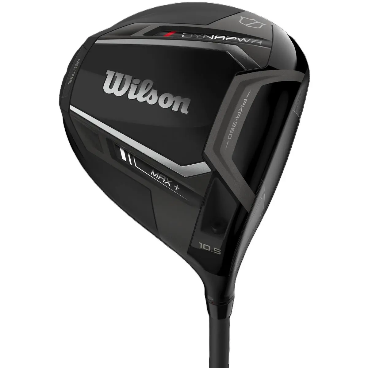 Wilson Dynapwr Max+ 9 Driver Stiff Graph Ust Mamiya Lin-q Powercore Blue 5 - Blue