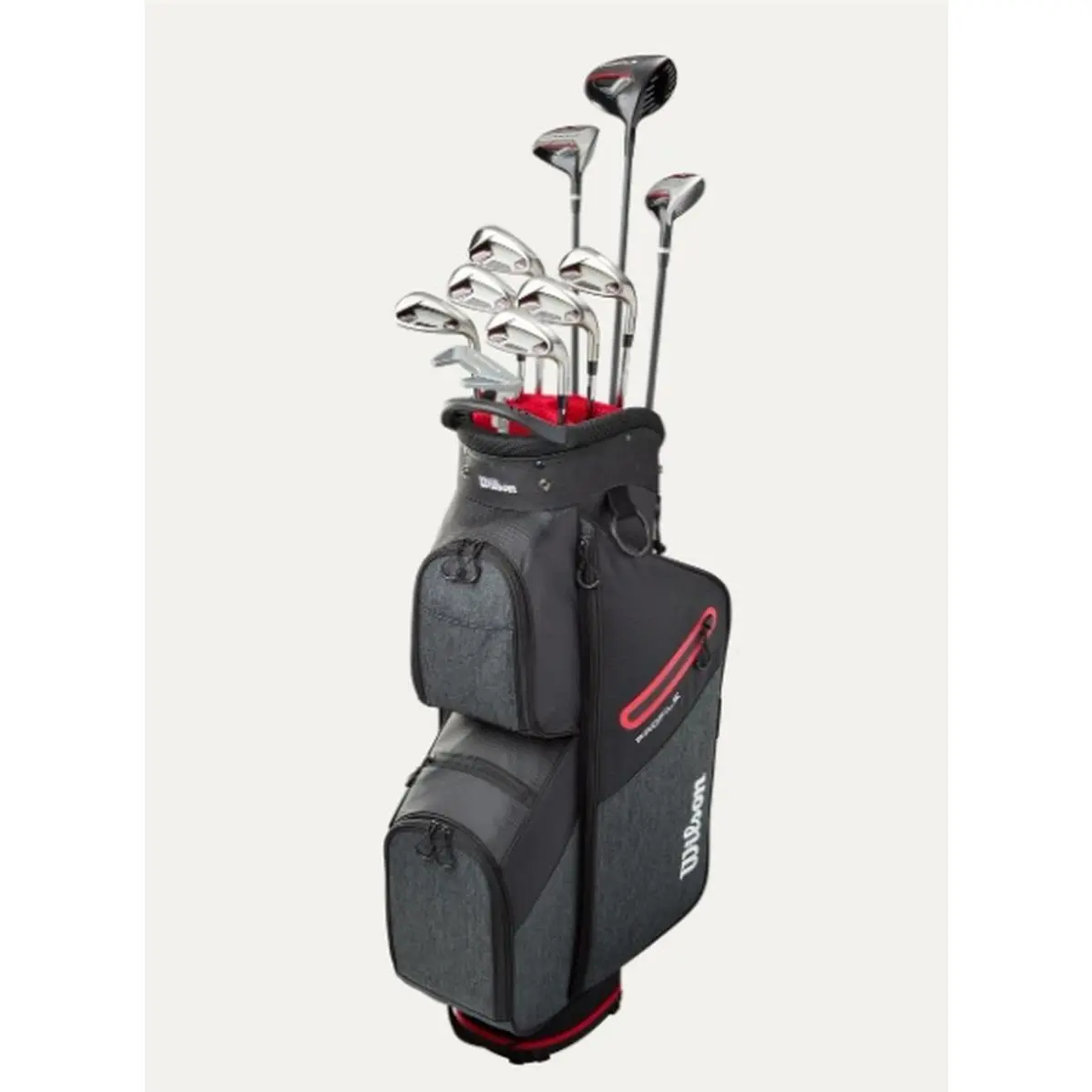 Wilson Profile Complete Set 11pc Senior Cart Bag 2025