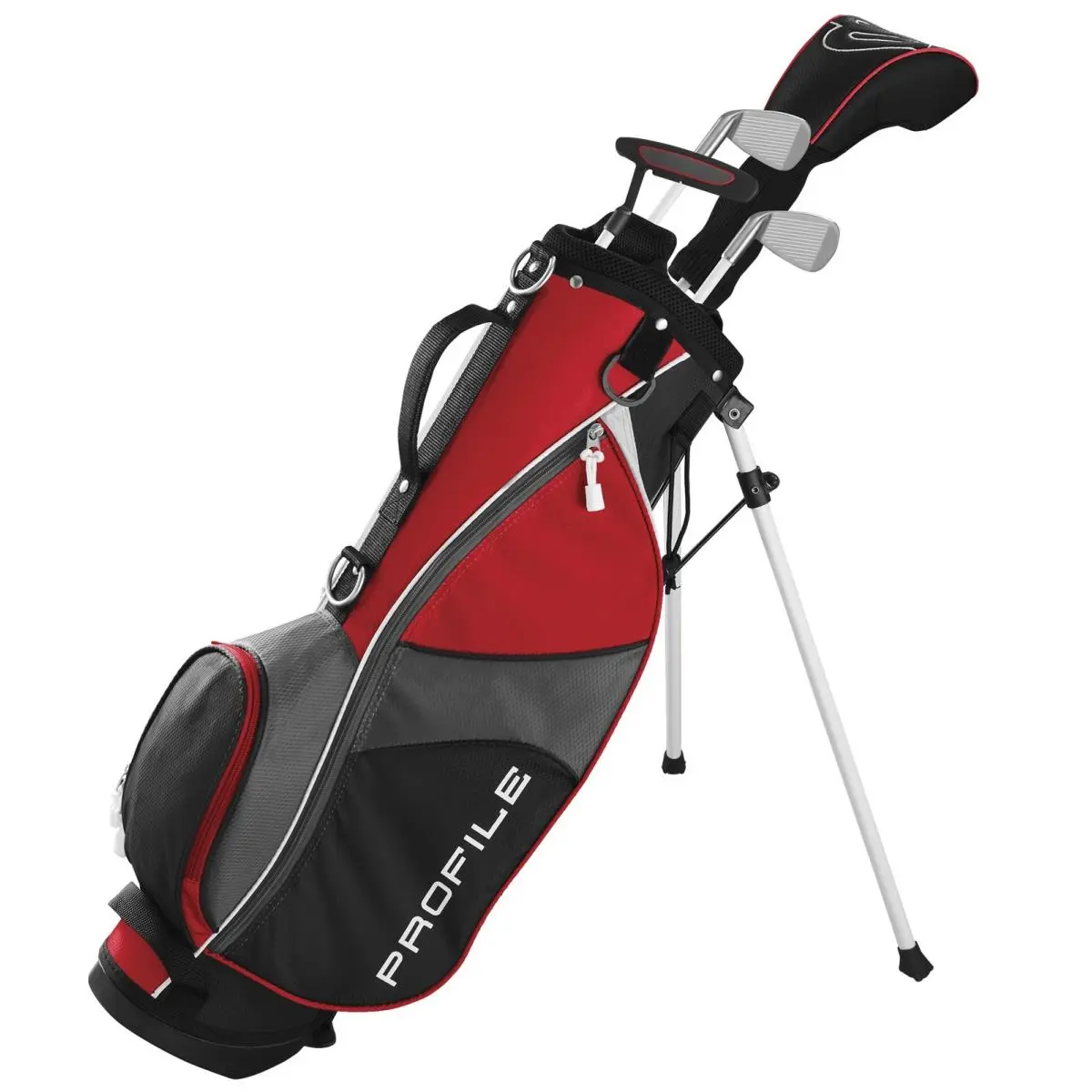Junior Wilson Profile Jgi JR Small Red Complete Set Club Set Junior Graph/steel