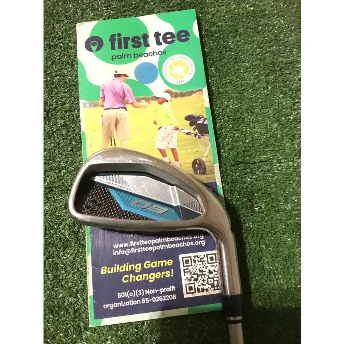 Wilson Staff Ladies D9 6 Iron Aldila Quaranta 40g Graphite Shaft 37