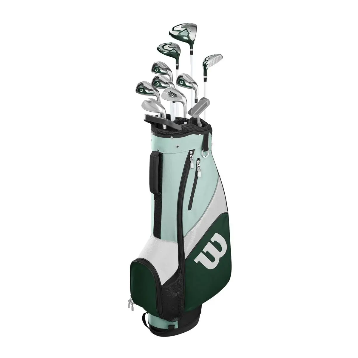 Wilson Golf Profile Sgi Women`s Complete Set — Standard Stand Bag