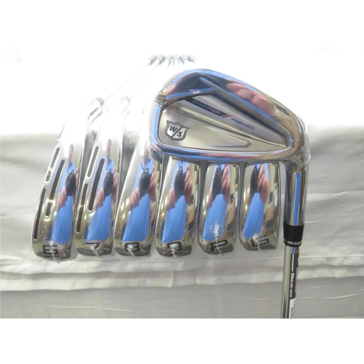 Wilson Staff Dynapwr Iron Set 5-PW GW Kbs Tour Lite Stiff Flex Steel