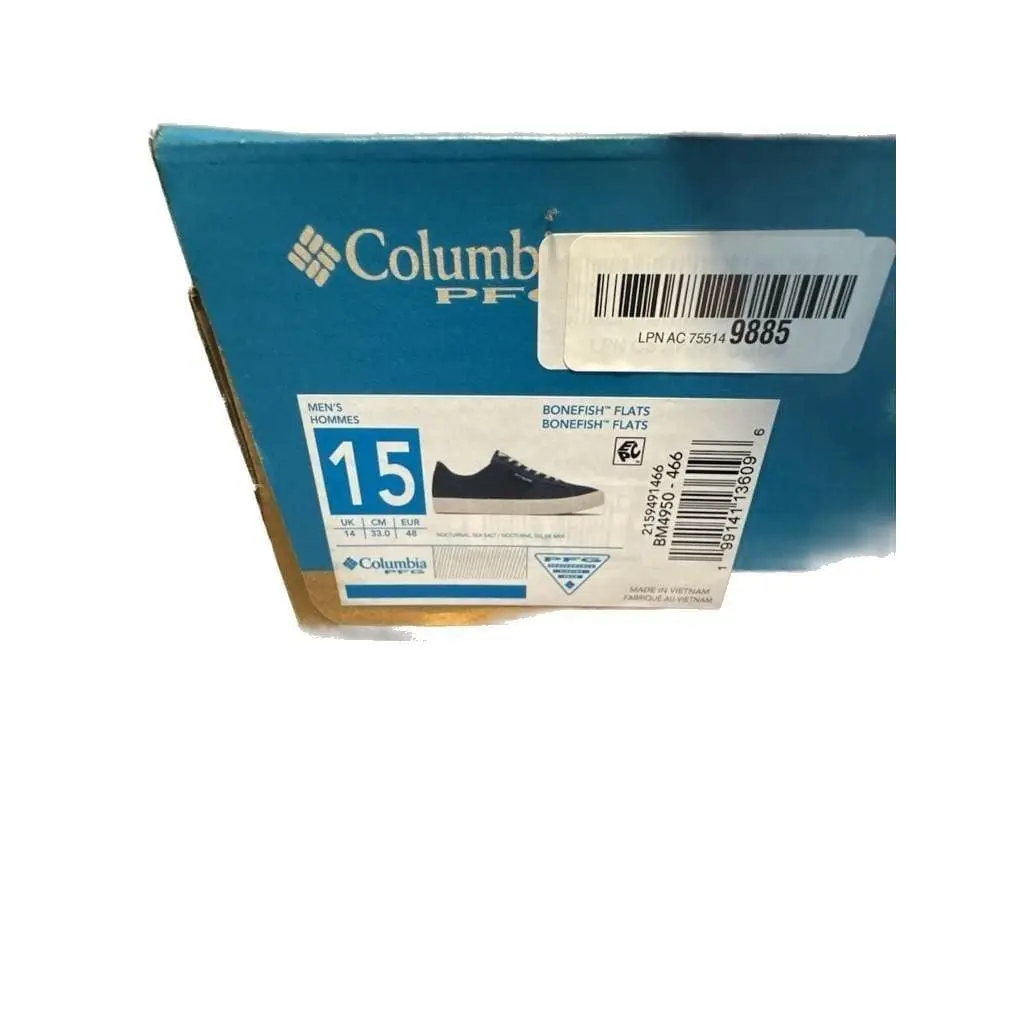 Columbia shoes - Bonefish Flats - Bonefish Flats - BM4950-466 - Blue 0