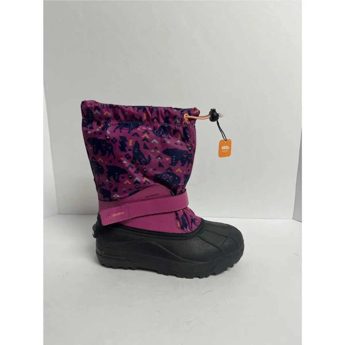Powderbug Forty Print Snow Boot Size 6 M Big Kid by Columbia