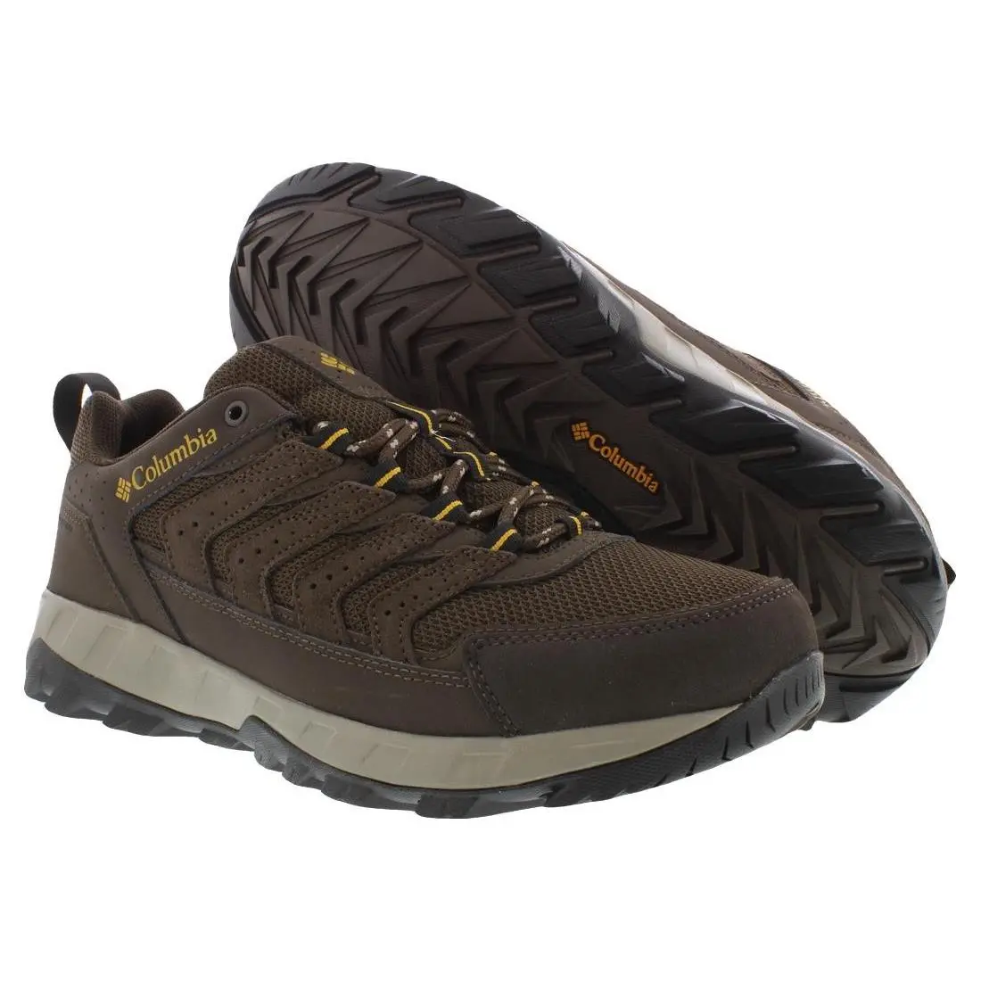 Columbia Strata Trail Low Waterproof Mens Shoes Size 10.5 Color: