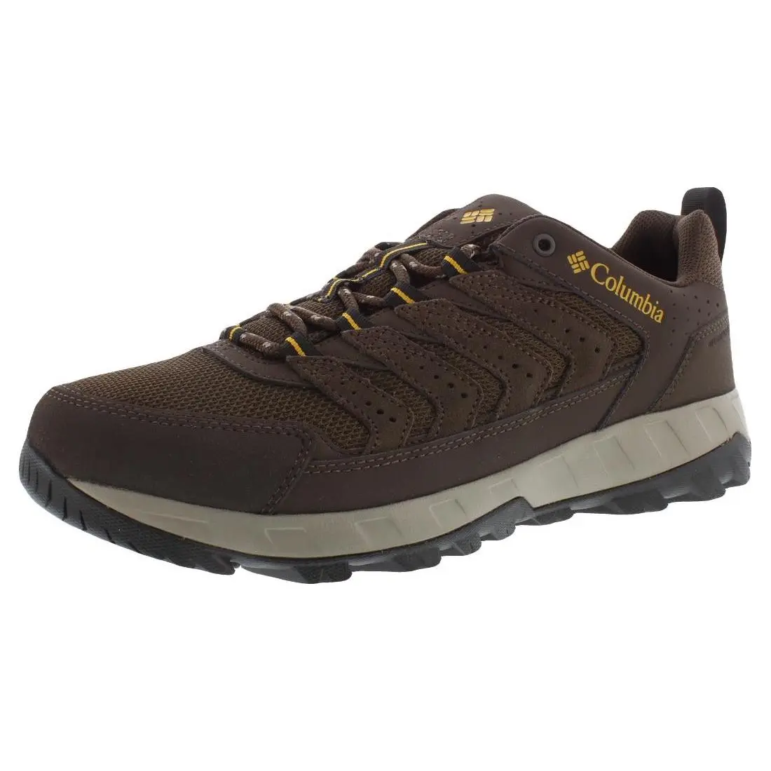 Columbia shoes - Cordovan/Golden Yellow, Main: Brown (UPC: 195980560375) 0
