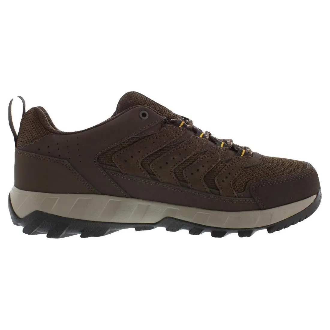 Columbia shoes - Cordovan/Golden Yellow, Main: Brown (UPC: 195980560375) 1