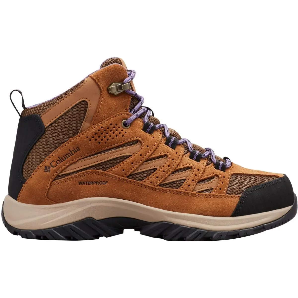 Columbia Women`s Crestwood Mid WP Brown 9.5 US - Brown