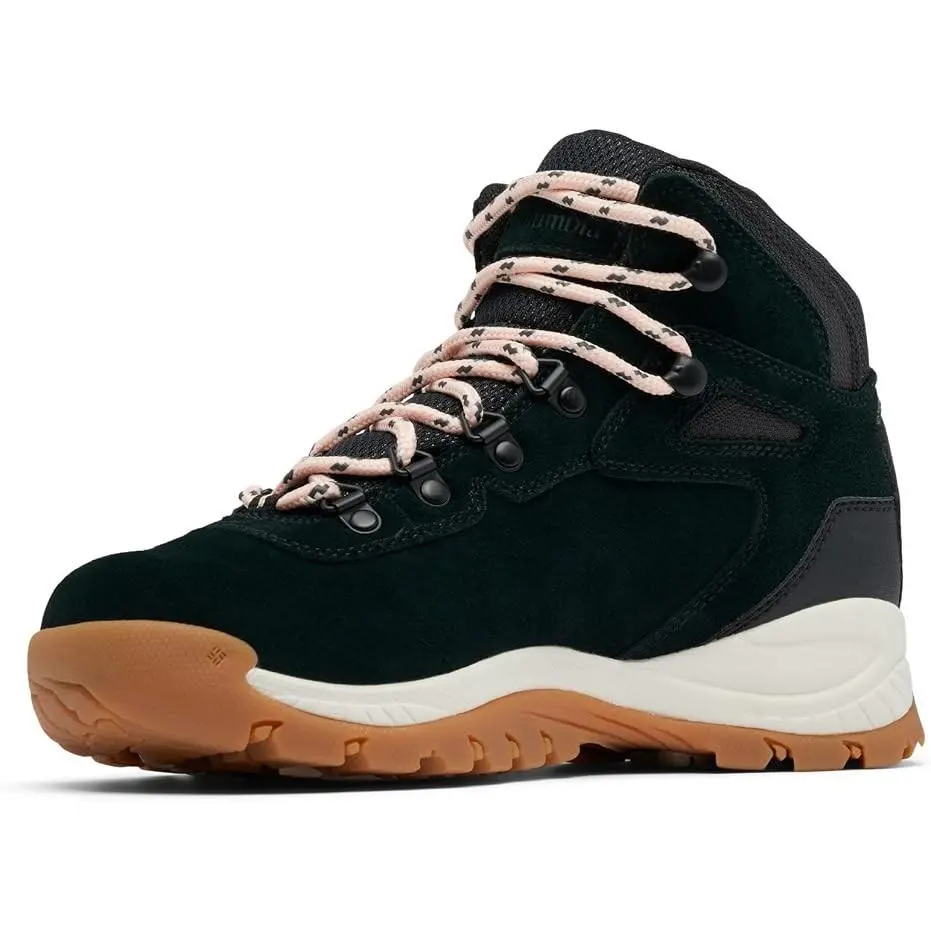 Columbia Women`s Newton Ridge Plus Waterproof Amped Black Size 10