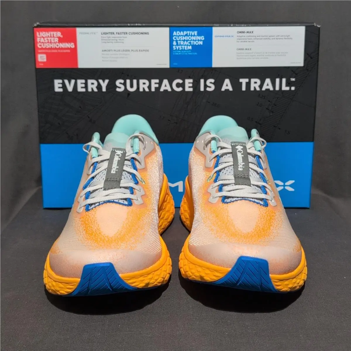 Columbia shoes - Columbia Konos Featherweight - Konos Featherweight - Orange 1