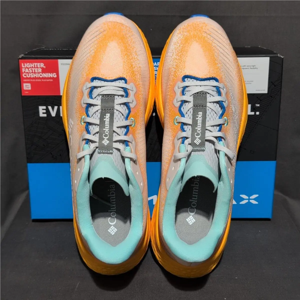 Columbia shoes - Columbia Konos Featherweight - Konos Featherweight - Orange 3