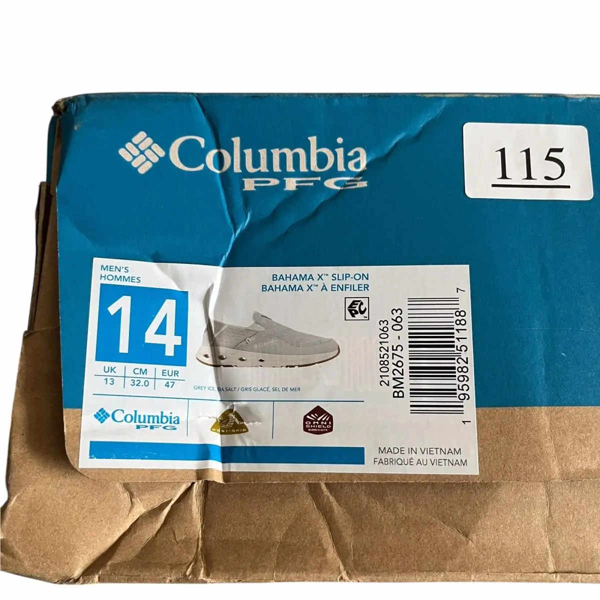 Columbia shoes - PFG Bahama-X - PFG - Gray 9