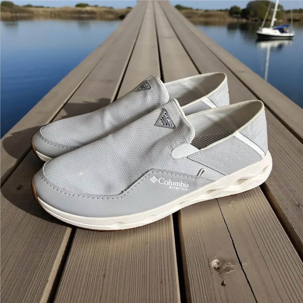 Columbia Pfg Bahama-x Slip On Mens 14 - Omni Grip Omni Shield