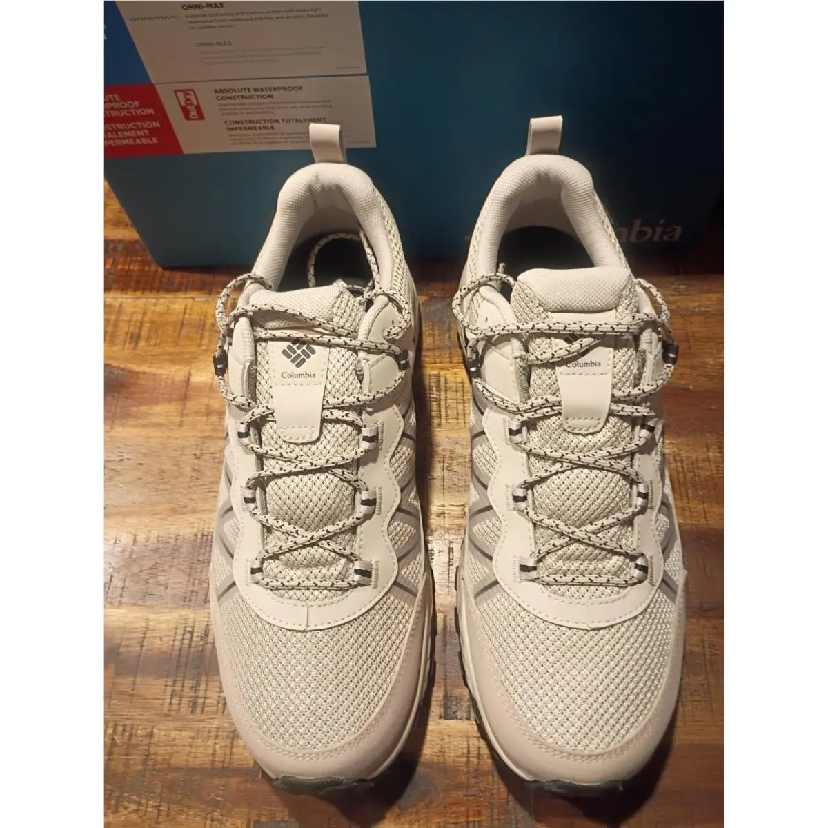 Columbia shoes - Peakfreak Rush Outdry - Peakfreak Rush Outdry - soft taupe (UPC: 195982517506) 0