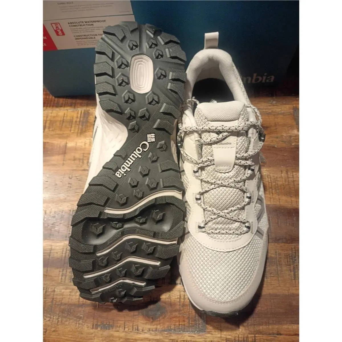 Columbia shoes - Peakfreak Rush Outdry - Peakfreak Rush Outdry - soft taupe (UPC: 195982517506) 6