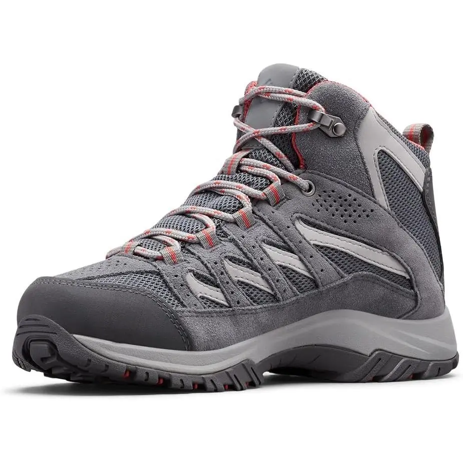 Women`s Crestwood Mid Waterproof Hiking Boots Size 12 by Columbia