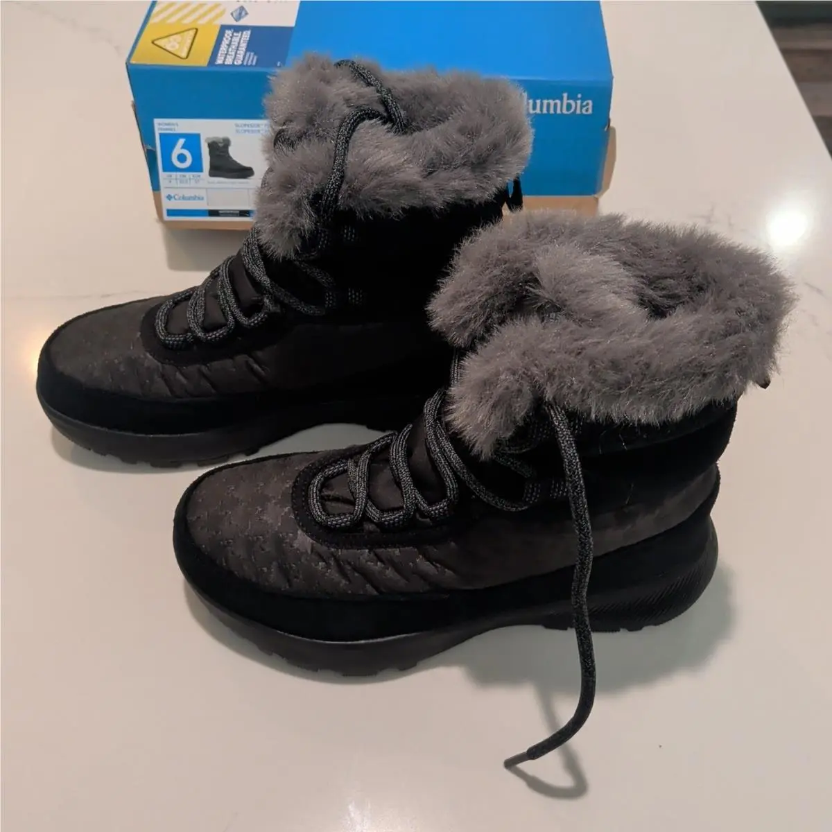 Columbia shoes - Slopeside Peak Luxe Waterproof - Slopeside Peak Luxe Waterproof - Multi-Color 0