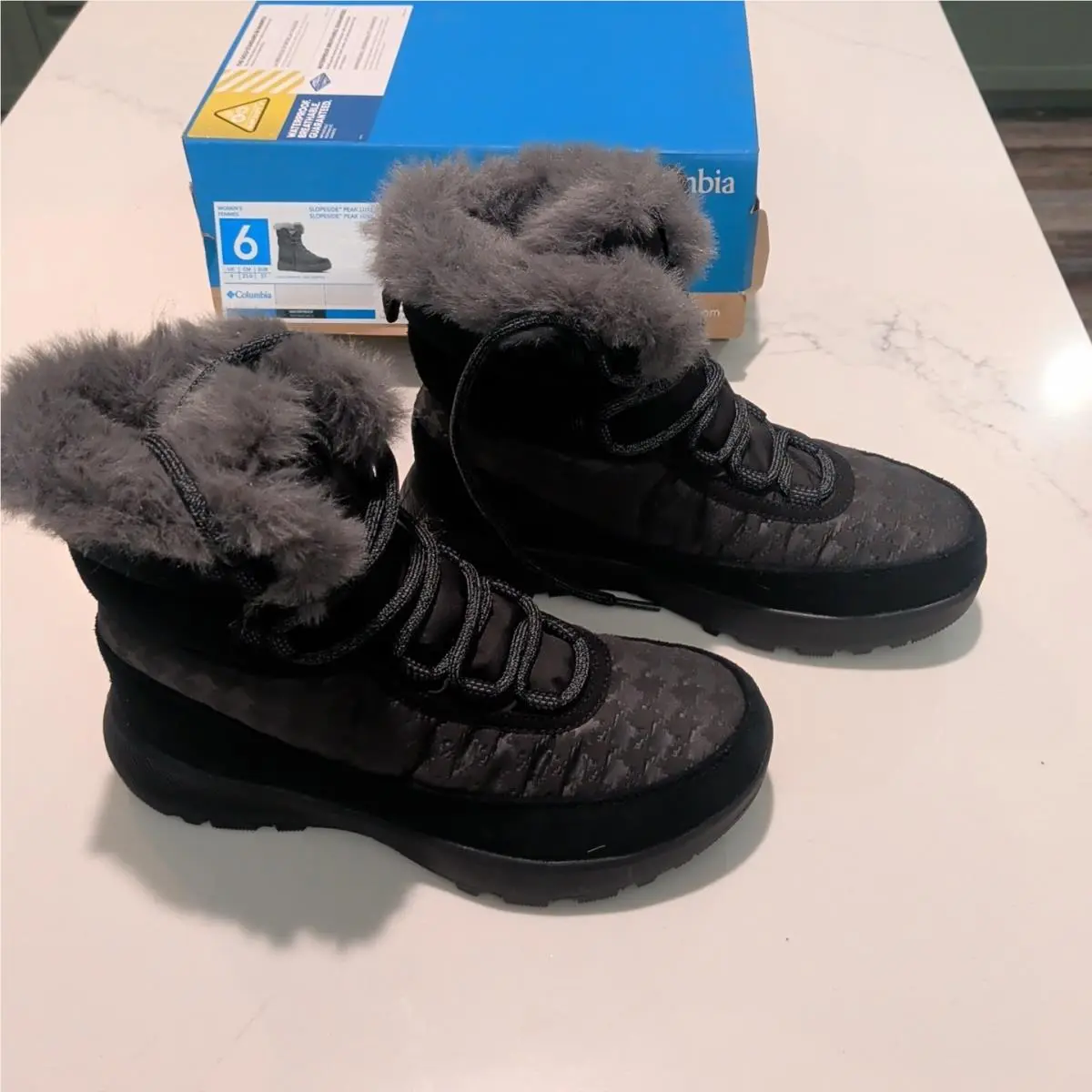 Columbia shoes - Slopeside Peak Luxe Waterproof - Slopeside Peak Luxe Waterproof - Multi-Color 1