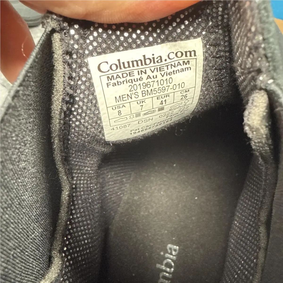 Columbia shoes - Fairbanks Rover - Fairbanks Rover - 2019671-010 - Black/Graphite 8