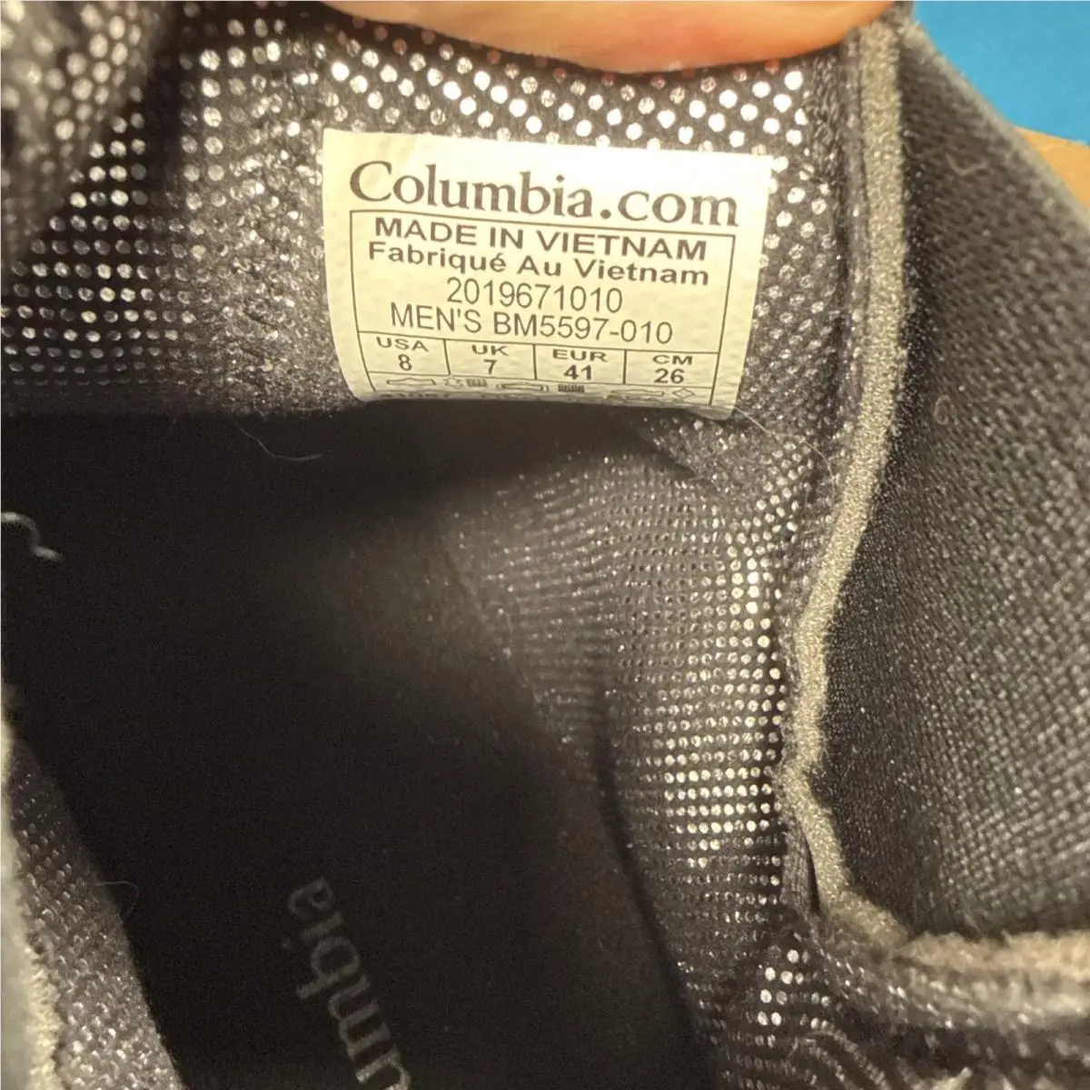 Columbia shoes - Fairbanks Rover - Fairbanks Rover - 2019671-010 - Black/Graphite 9