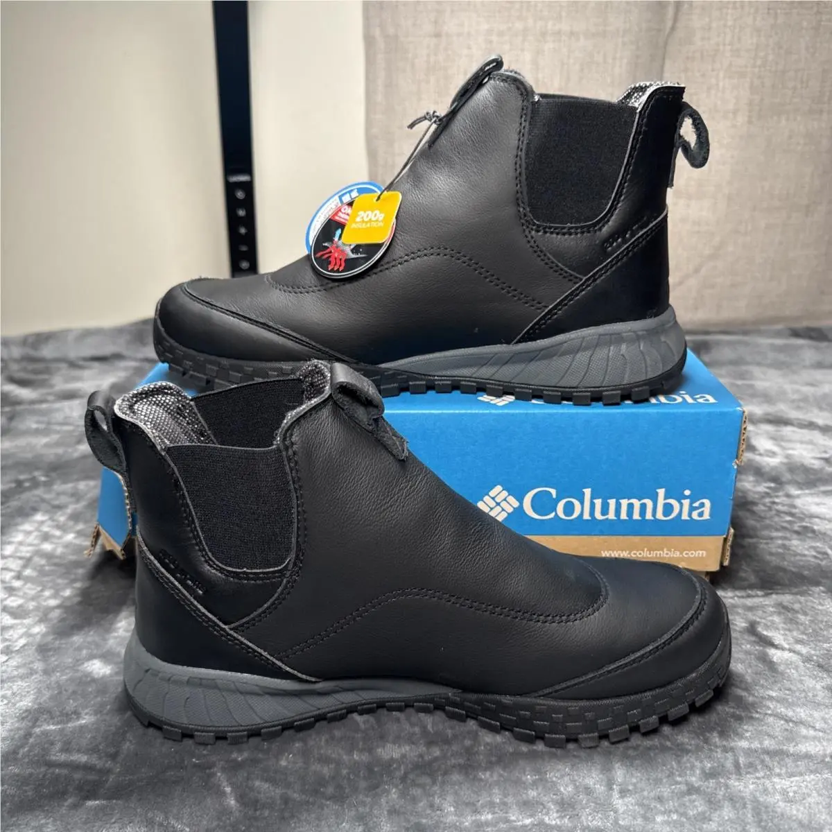 Columbia shoes - Fairbanks Rover - Fairbanks Rover - 2019671-010 - Black/Graphite 0