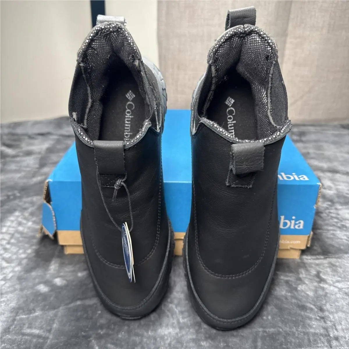 Columbia shoes - Fairbanks Rover - Fairbanks Rover - 2019671-010 - Black/Graphite 1