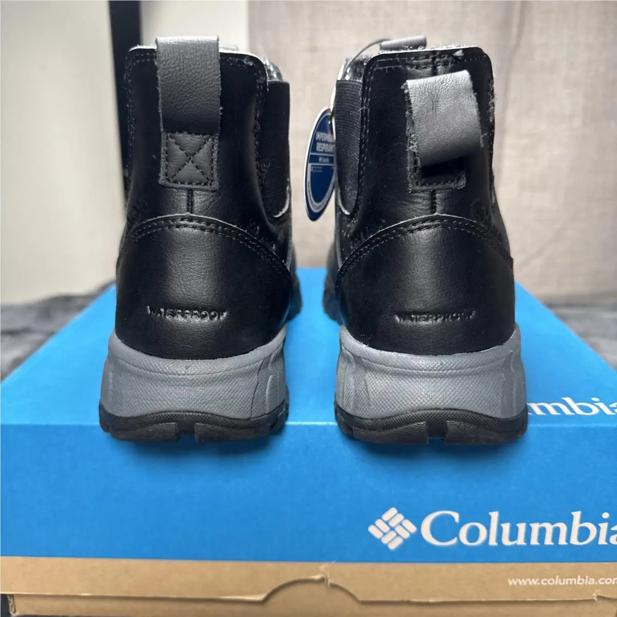 Columbia shoes - Fairbanks Rover - Fairbanks Rover - 2019671-010 - Black/Graphite 4