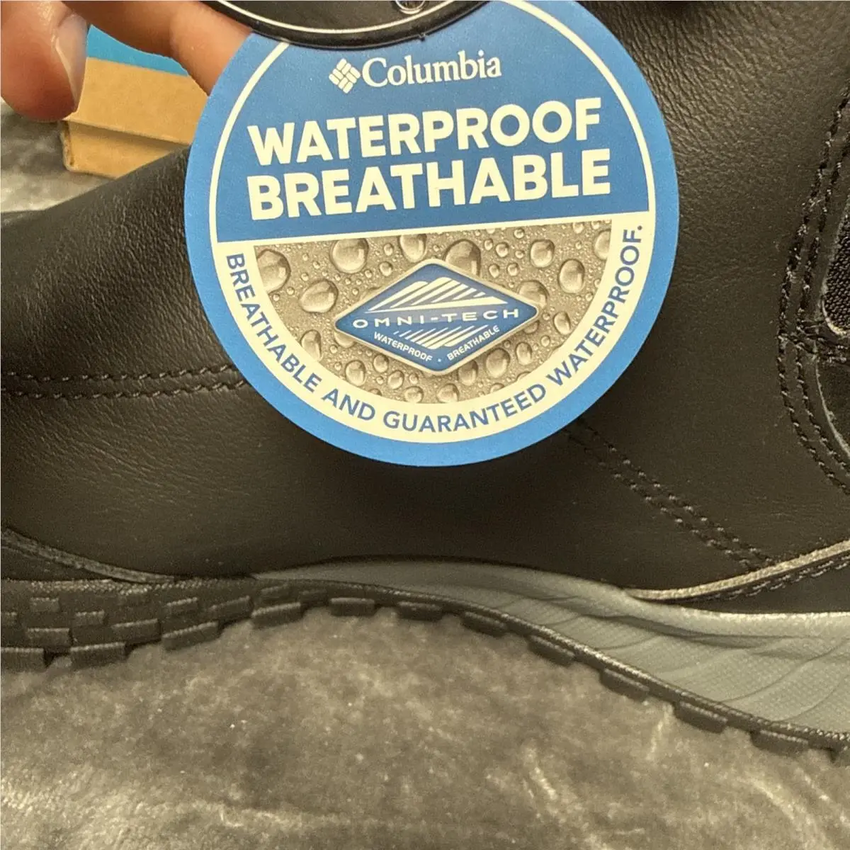 Columbia shoes - Fairbanks Rover - Fairbanks Rover - 2019671-010 - Black/Graphite 5