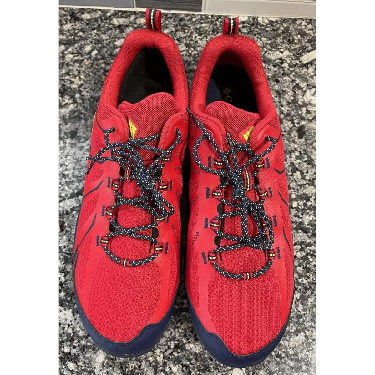 Columbia shoes - YM3126-646 OutDry - OutDry - Red / Navy 9