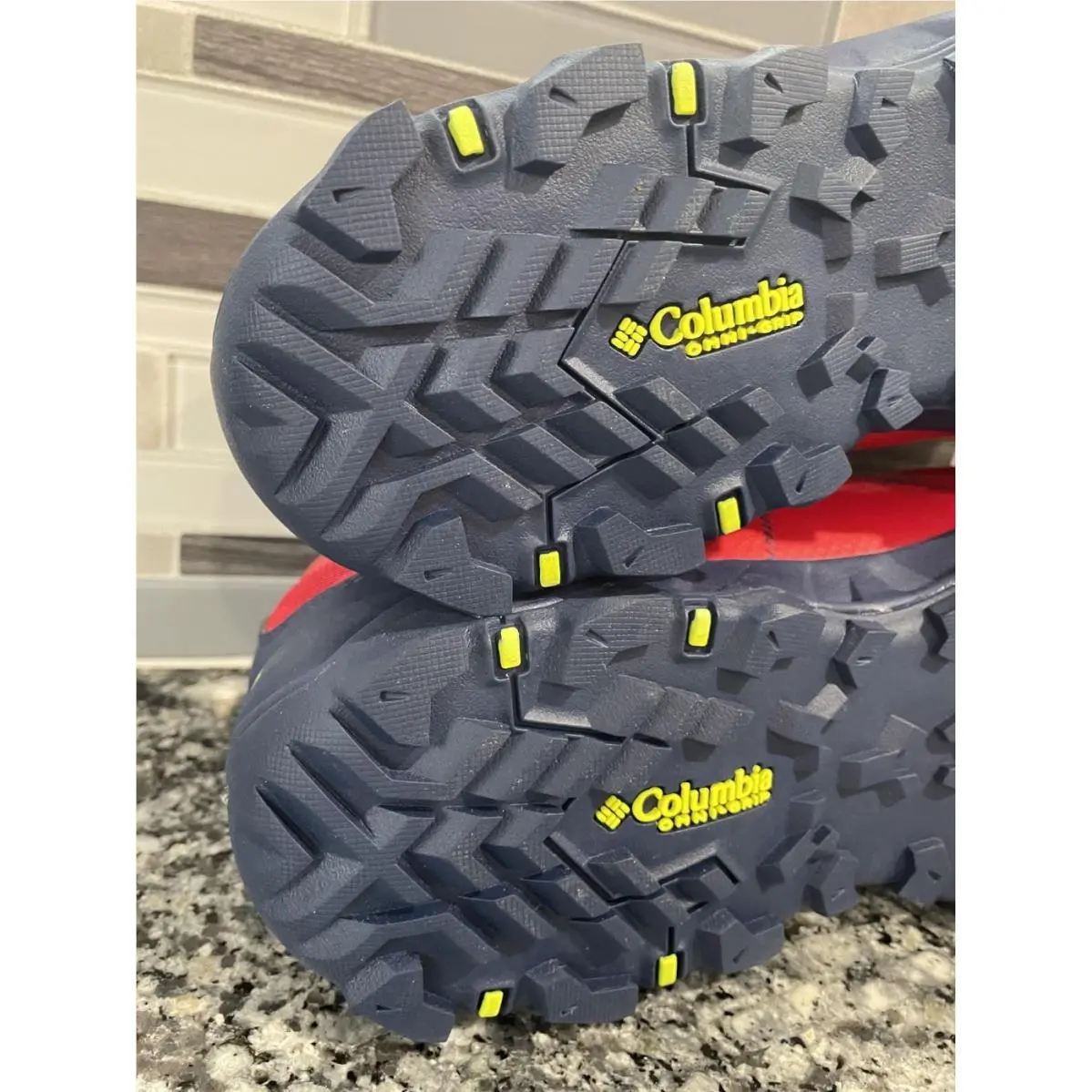 Columbia shoes - YM3126-646 OutDry - OutDry - Red / Navy 13