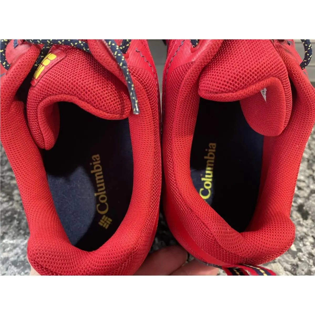 Columbia shoes - YM3126-646 OutDry - OutDry - Red / Navy 0