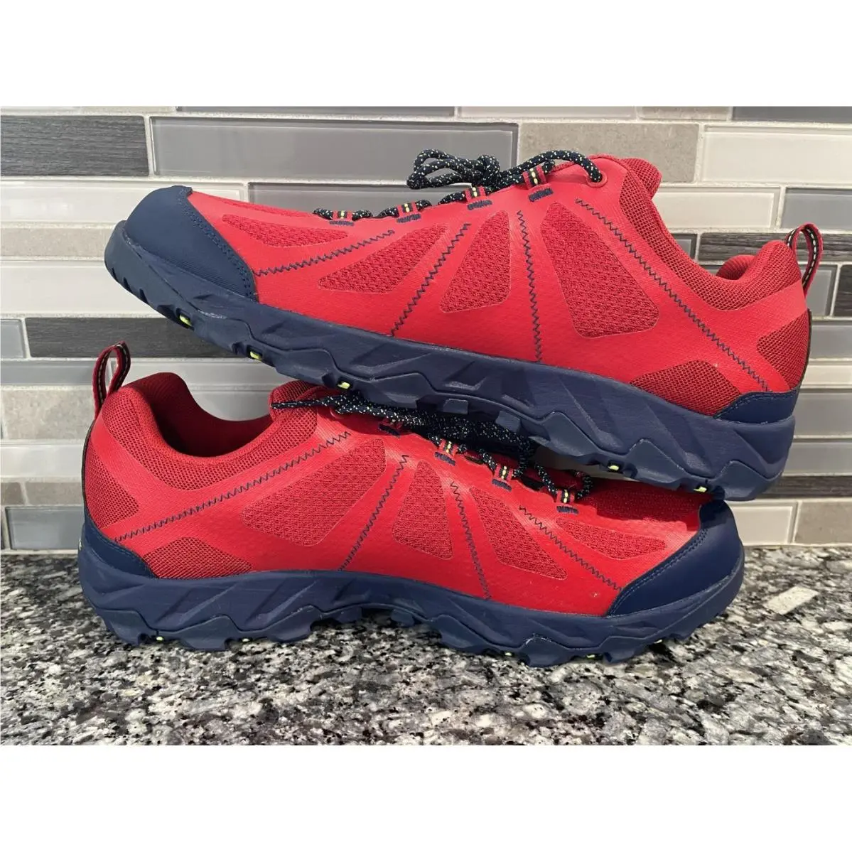 Columbia shoes - YM3126-646 OutDry - OutDry - Red / Navy 1