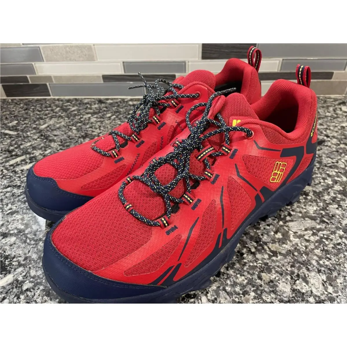 Columbia shoes - YM3126-646 OutDry - OutDry - Red / Navy 2