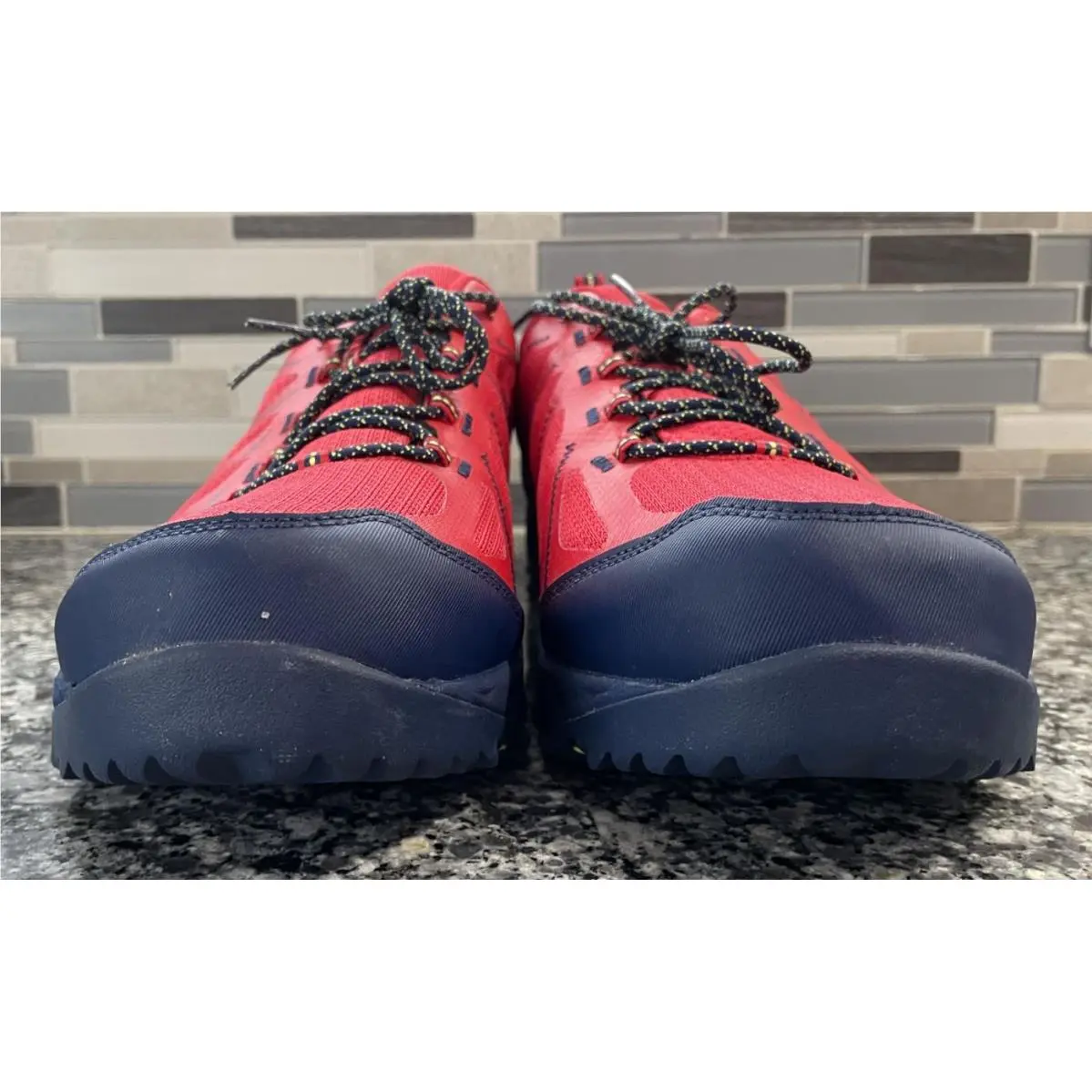 Columbia shoes - YM3126-646 OutDry - OutDry - Red / Navy 3