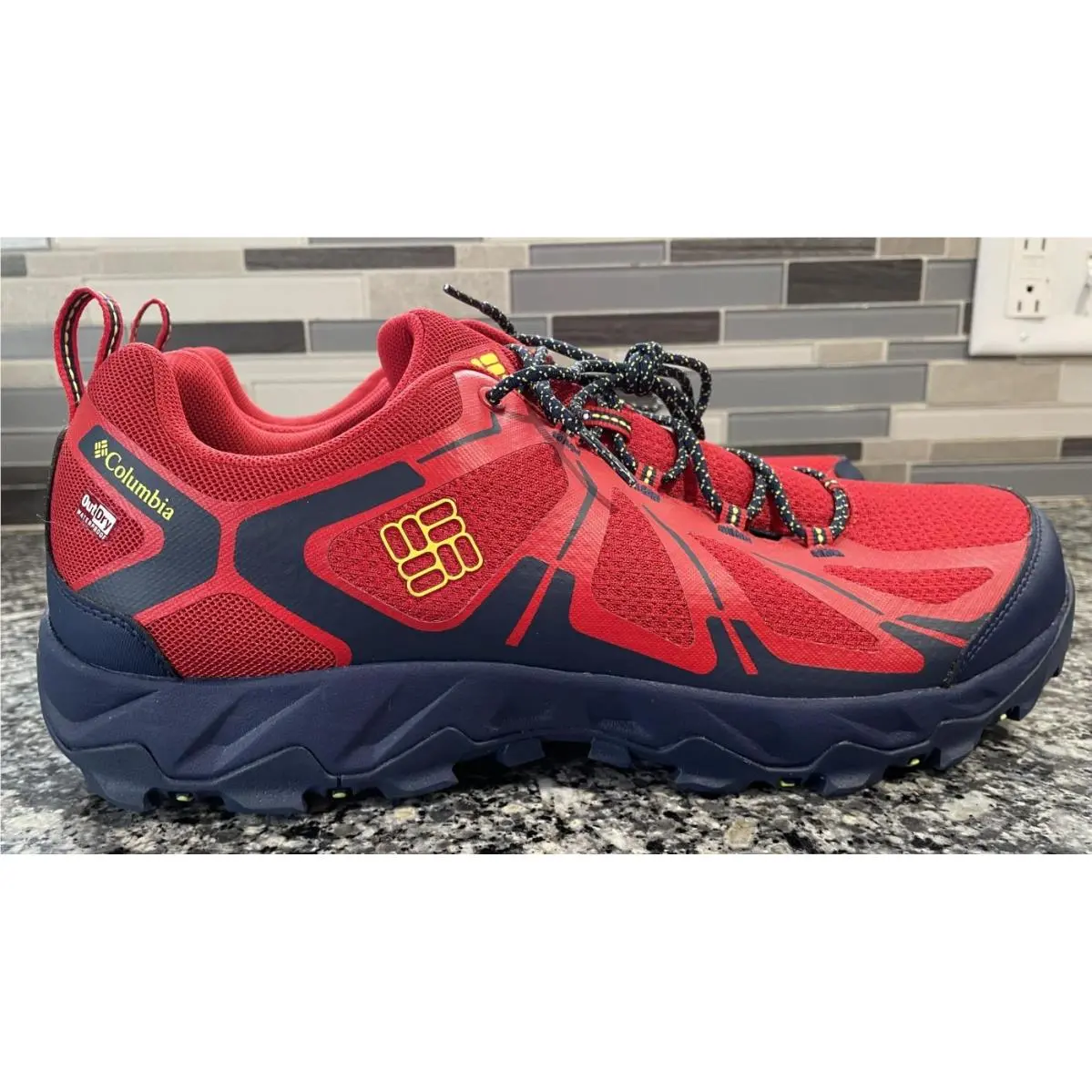 Columbia shoes - YM3126-646 OutDry - OutDry - Red / Navy 5
