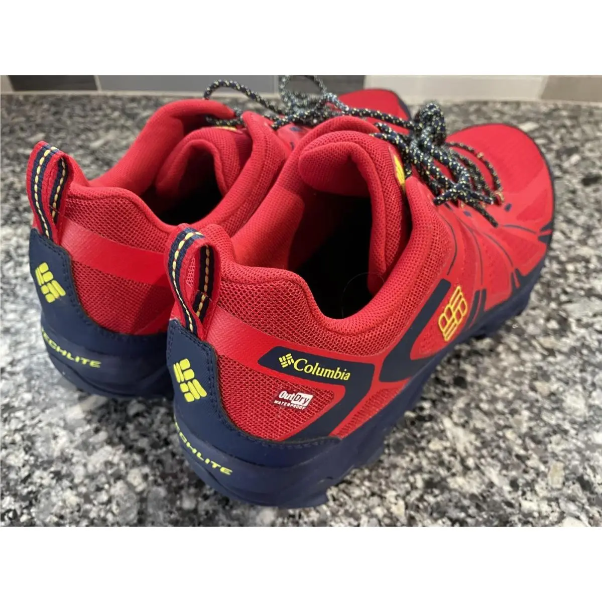 Columbia shoes - YM3126-646 OutDry - OutDry - Red / Navy 6