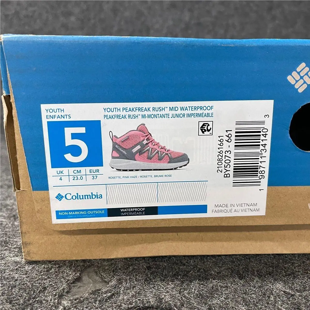 Columbia shoes - vs-201136 - vs-201136 - Pink (UPC: 198711341403) 4