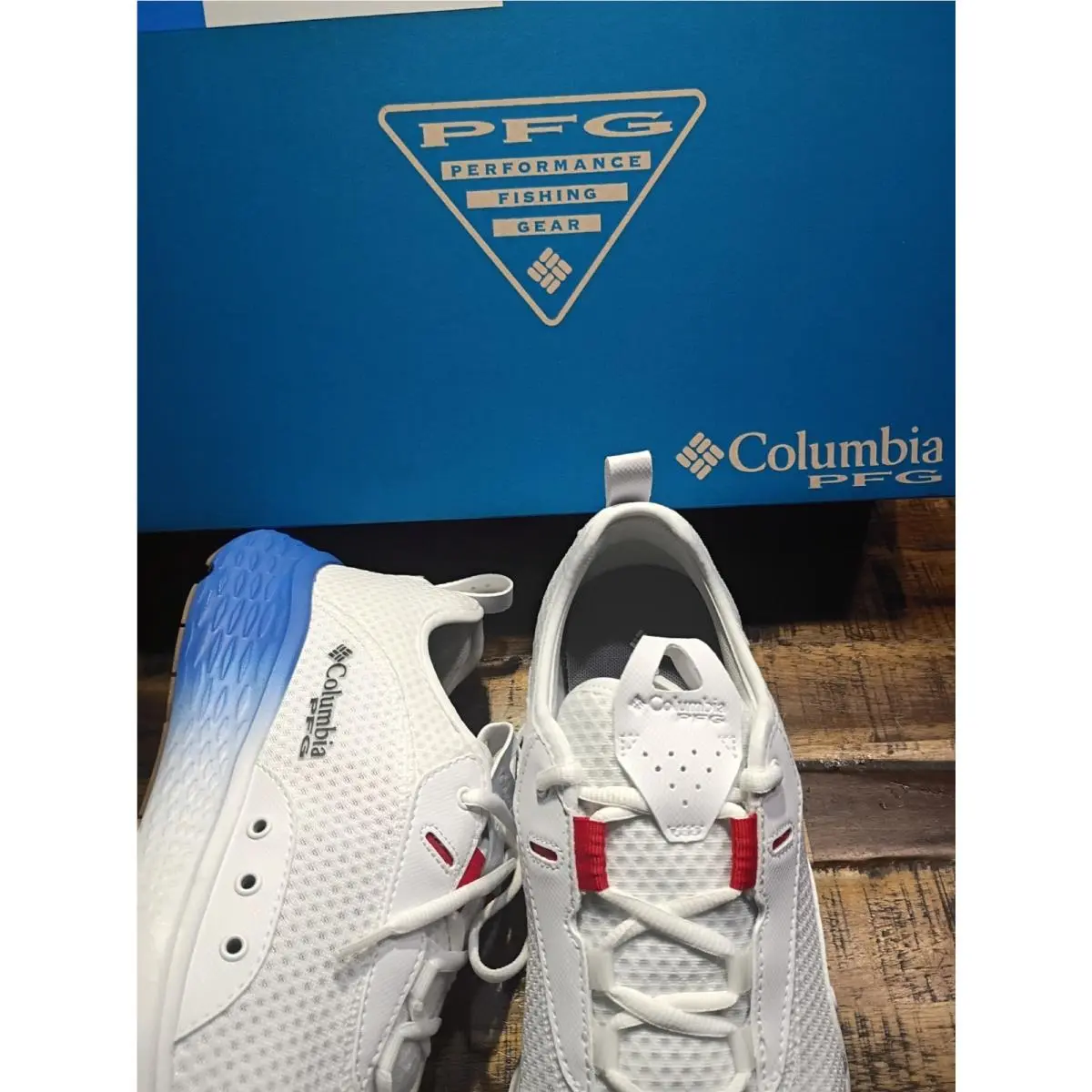 Columbia shoes - CASTBACK PFG - CASTBACK PFG - 2063102-031 - White 0