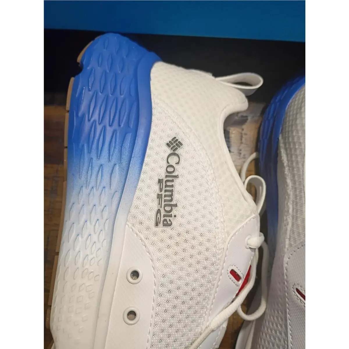 Columbia shoes - CASTBACK PFG - CASTBACK PFG - 2063102-031 - White 1