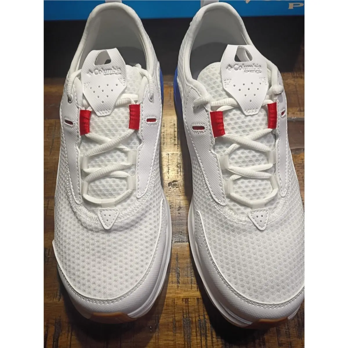 Columbia shoes - CASTBACK PFG - CASTBACK PFG - 2063102-031 - White 3