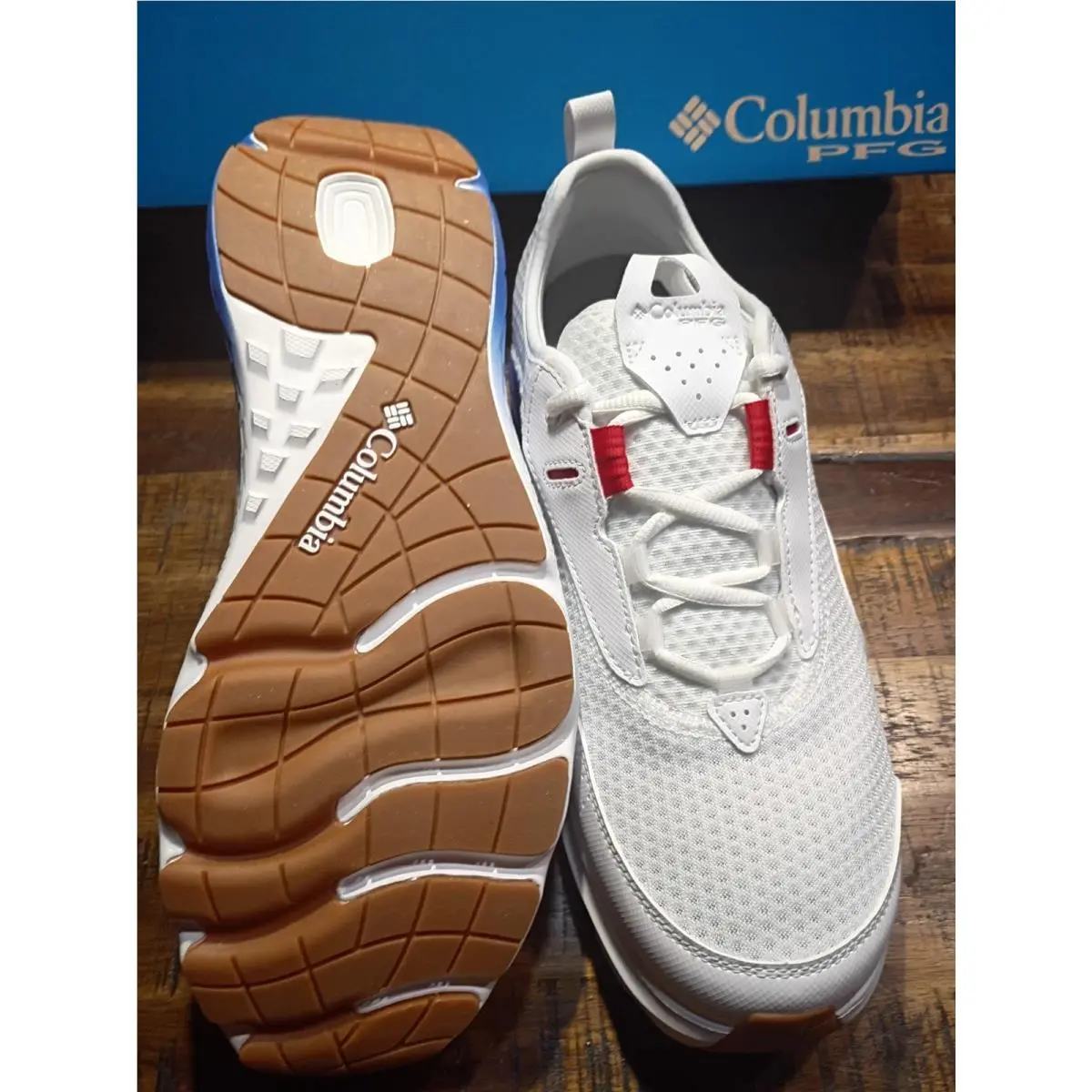 Columbia shoes - CASTBACK PFG - CASTBACK PFG - 2063102-031 - White 5