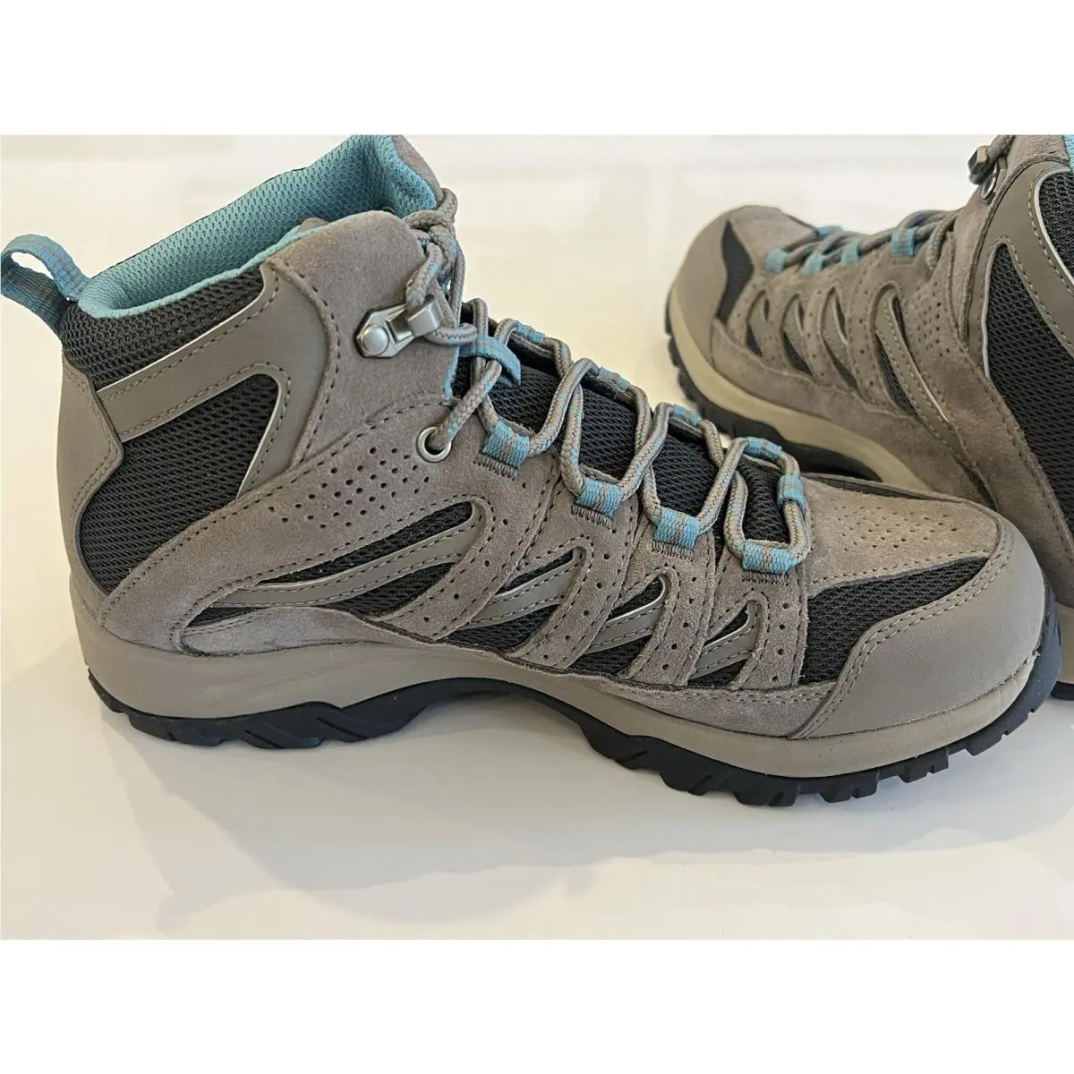 Columbia shoes - Columbia Crestwood Mid Waterproof - Crestwood Mid Waterproof - Gray 9