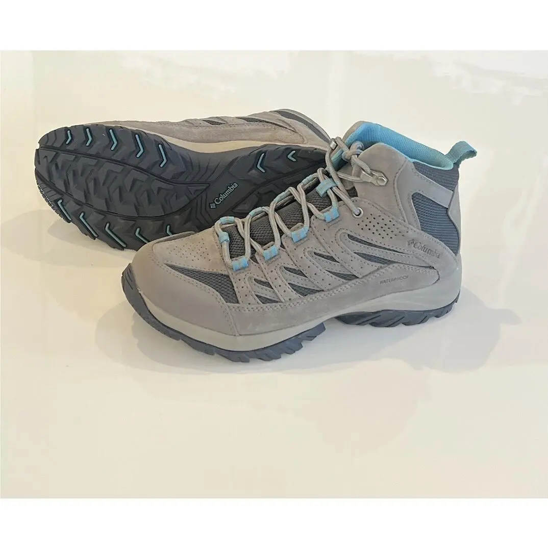 Columbia shoes - Columbia Crestwood Mid Waterproof - Crestwood Mid Waterproof - Gray 0