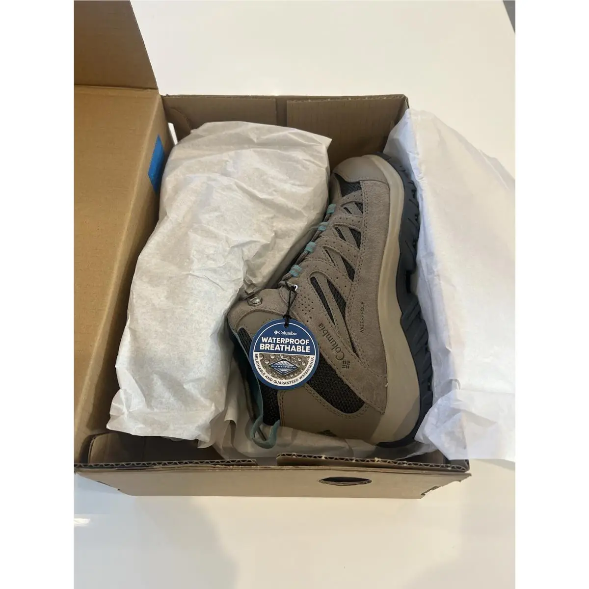 Columbia shoes - Columbia Crestwood Mid Waterproof - Crestwood Mid Waterproof - Gray 4
