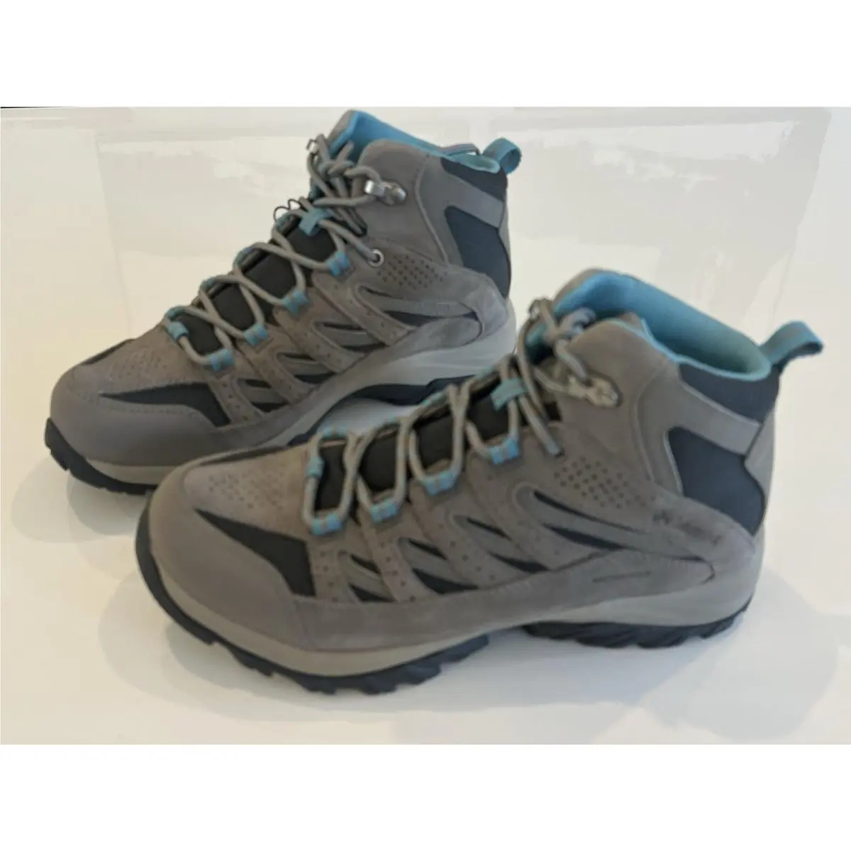 Columbia shoes - Columbia Crestwood Mid Waterproof - Crestwood Mid Waterproof - Gray 6