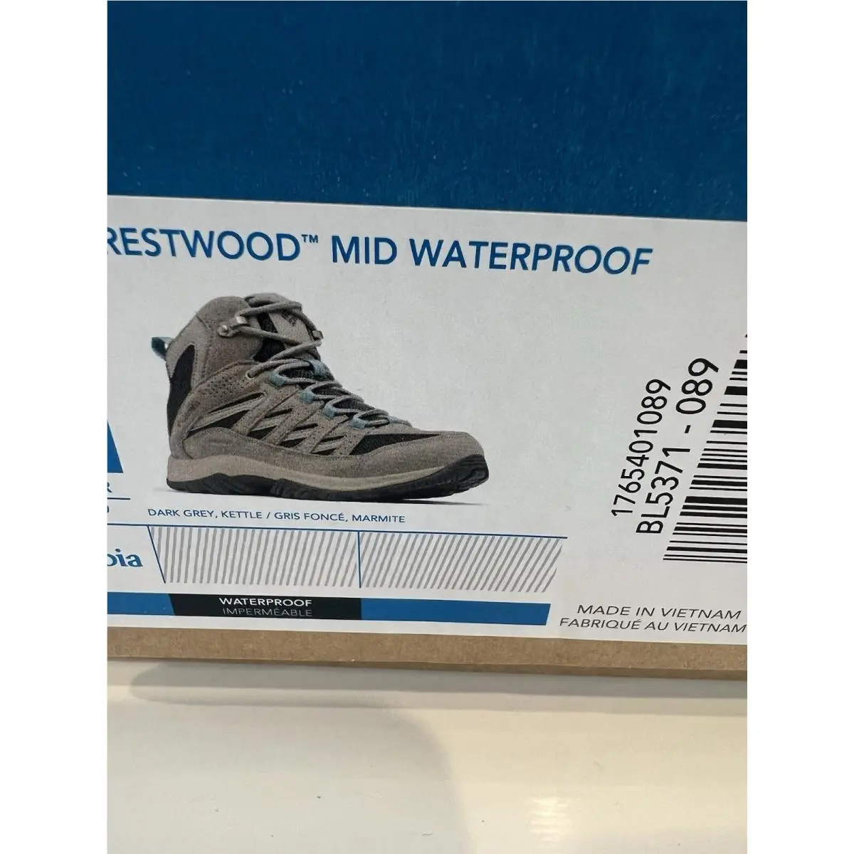 Columbia shoes - Columbia Crestwood Mid Waterproof - Crestwood Mid Waterproof - Gray 2