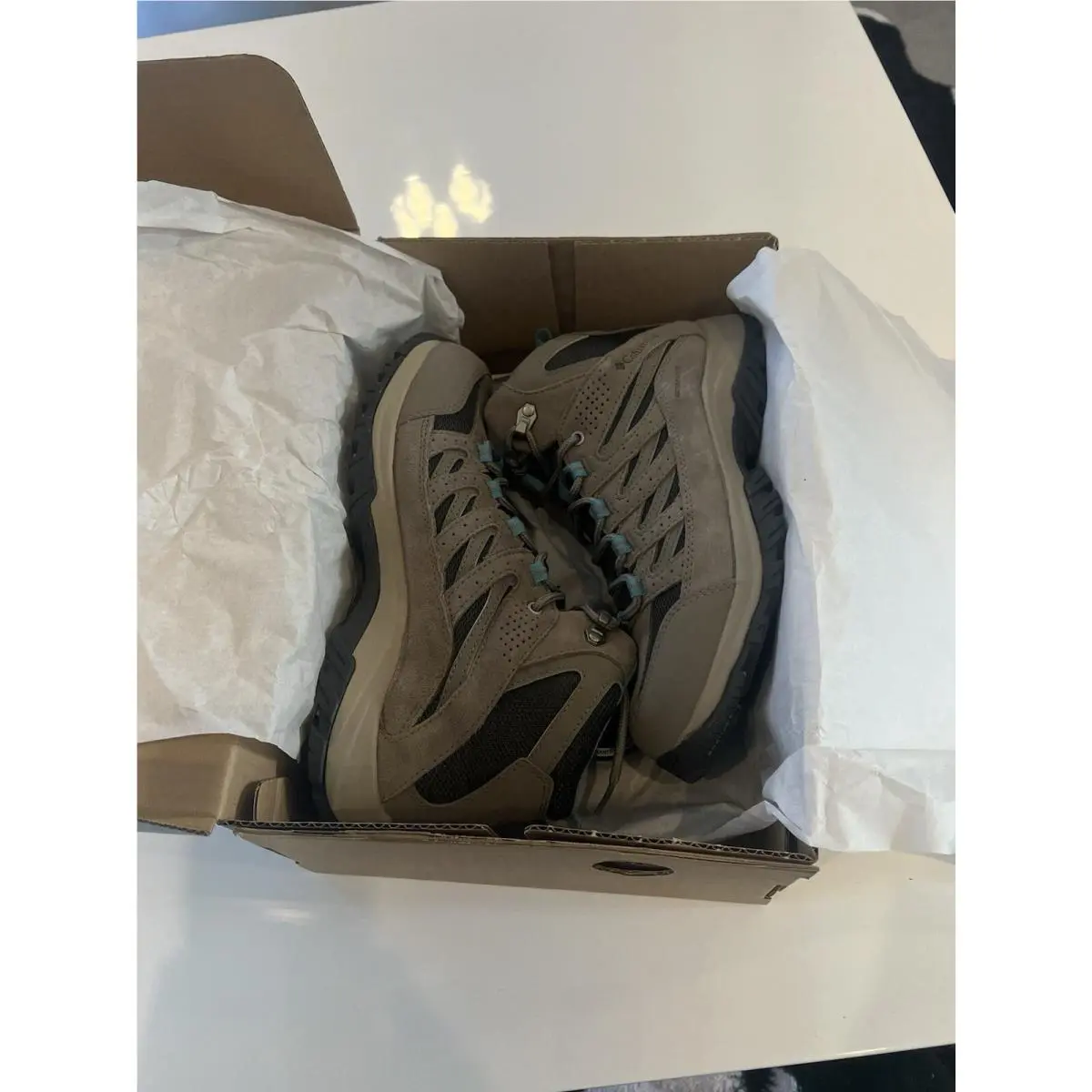 Columbia shoes - Columbia Crestwood Mid Waterproof - Crestwood Mid Waterproof - Gray 3