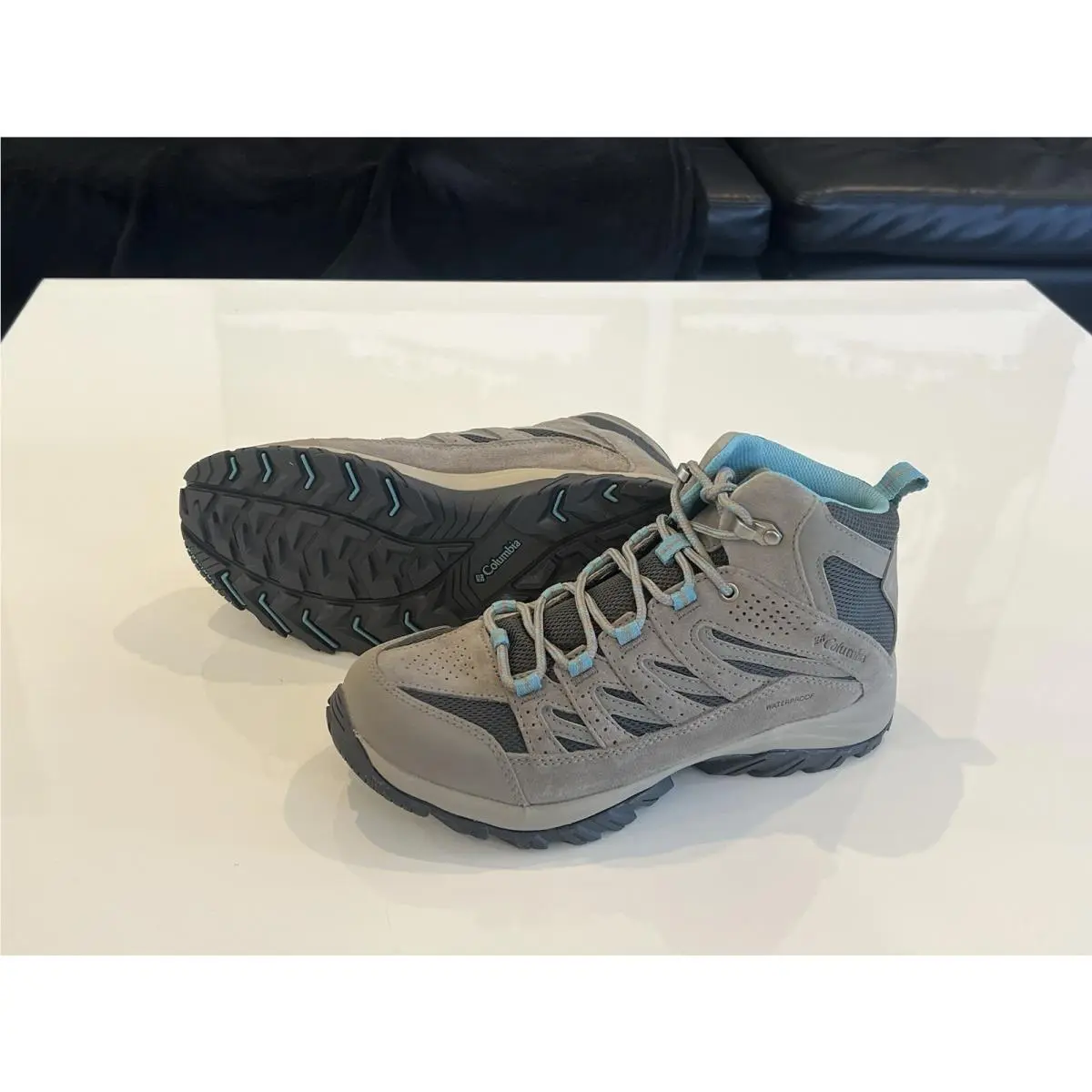 Columbia shoes - Columbia Crestwood Mid Waterproof - Crestwood Mid Waterproof - Gray 5