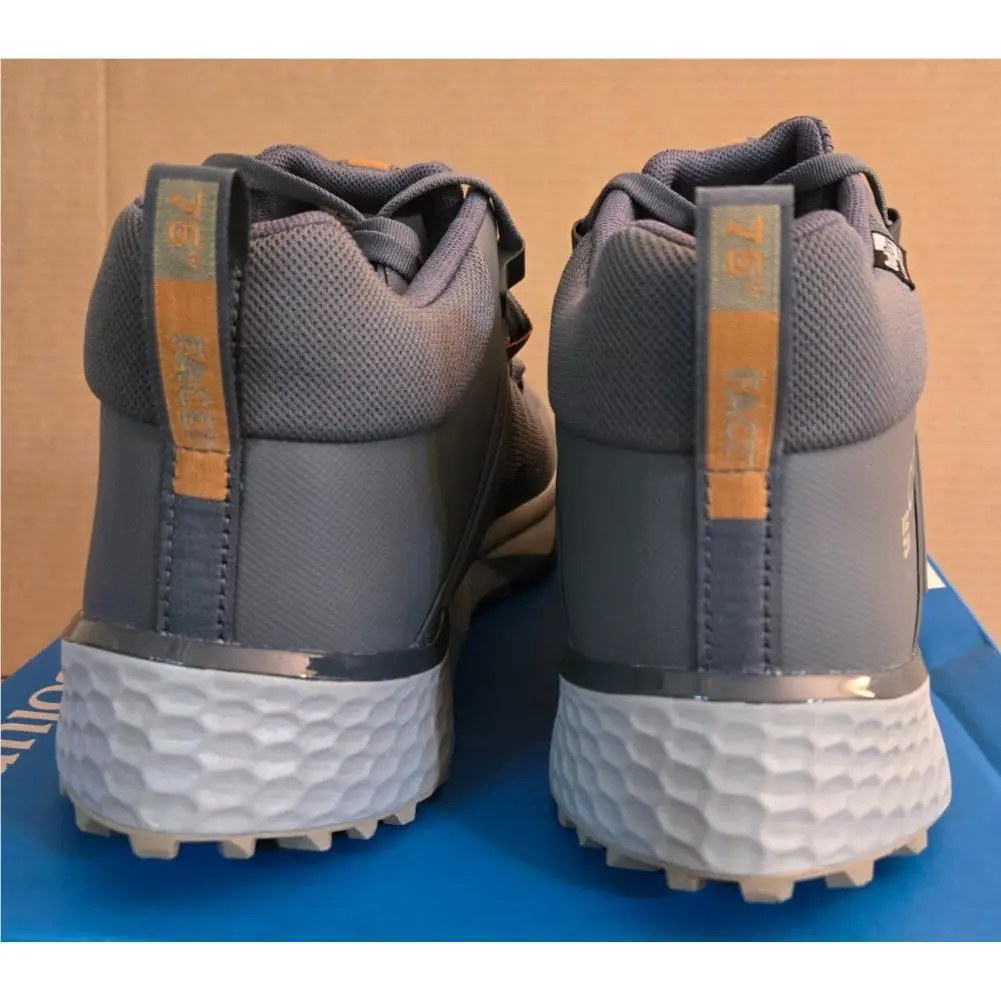 Columbia shoes - Columbia Facet 75 Mid Outdry - 2099731-053 - Graphite/Canvas Tan (UPC: 195981580228) 2