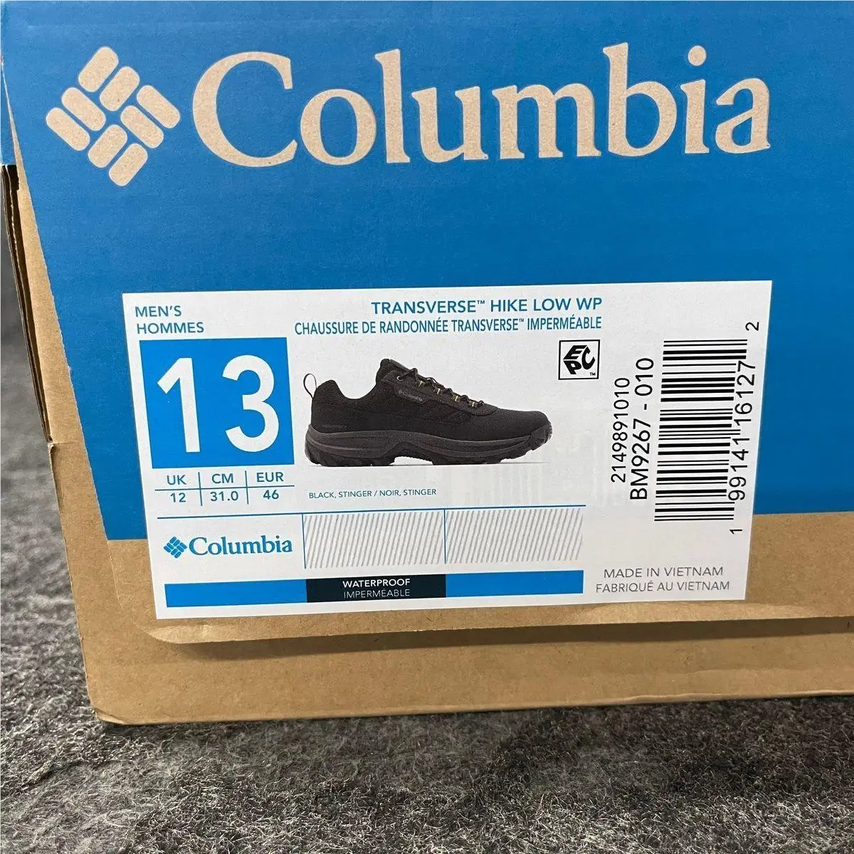 Columbia shoes - VS202164 - vs-202164 - Black (UPC: 199141161272) 4
